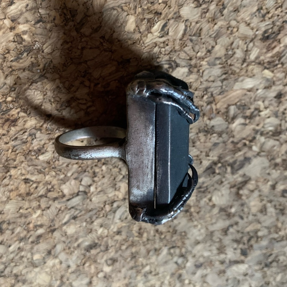 Blood milk ring RARE - Picture 2 of 7